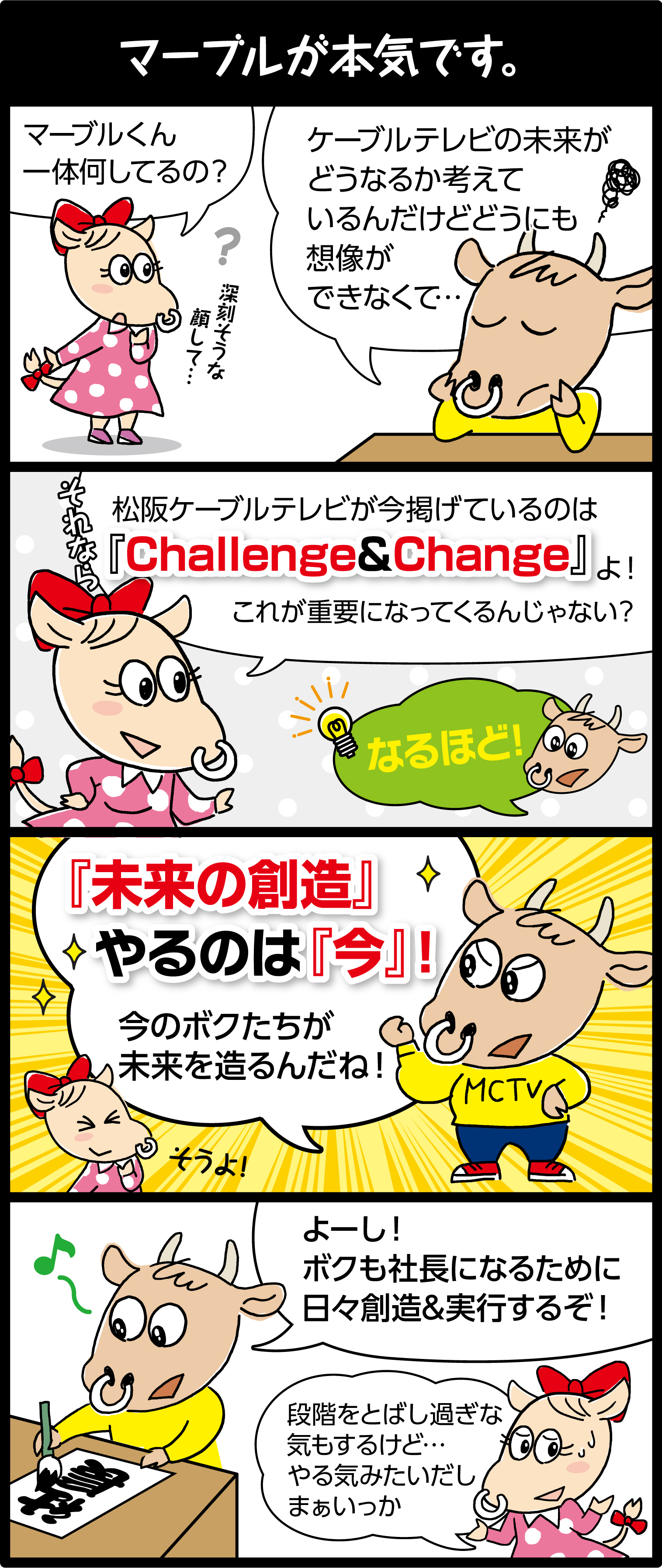 4コマ漫画